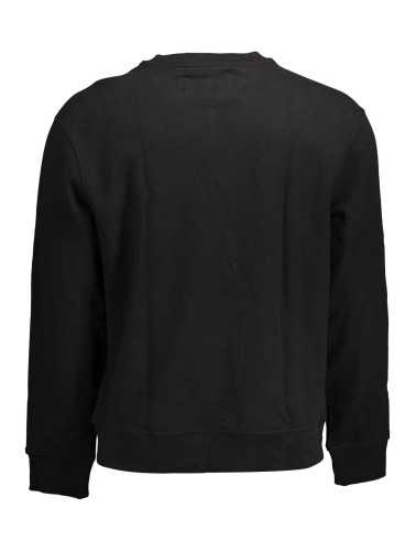 CALVIN KLEIN SWEATSHIRT WITHOUT ZIP MAN BLACK