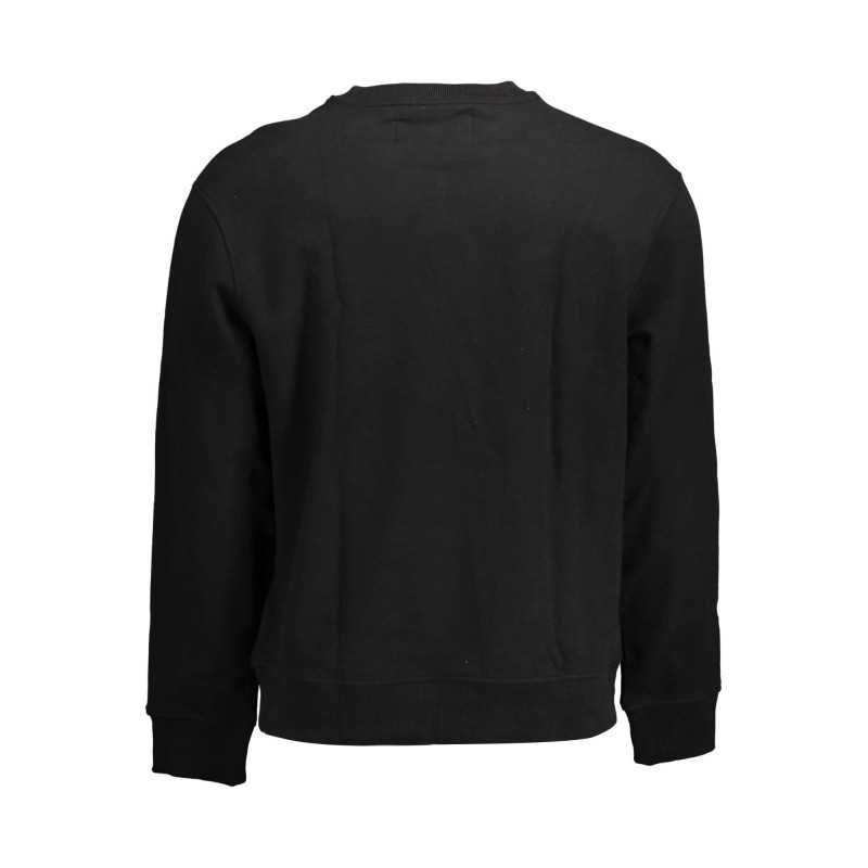 CALVIN KLEIN SWEATSHIRT WITHOUT ZIP MAN BLACK