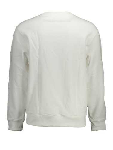 CALVIN KLEIN SWEATSHIRT WITHOUT ZIP MAN WHITE