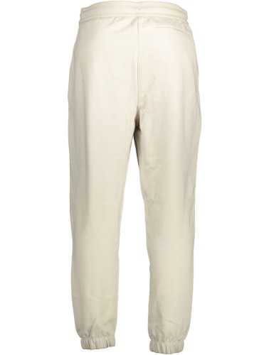 CALVIN KLEIN BEIGE MEN'S TROUSERS