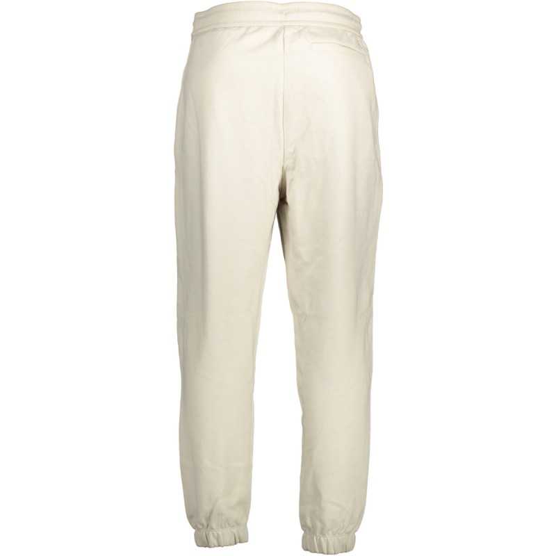 CALVIN KLEIN BEIGE MEN'S TROUSERS