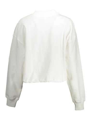 CALVIN KLEIN SWEATSHIRT WITHOUT ZIP WOMAN WHITE