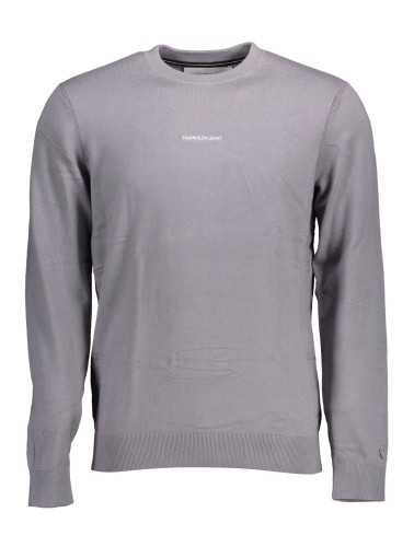 CALVIN KLEIN MEN'S GRAY SWEATER