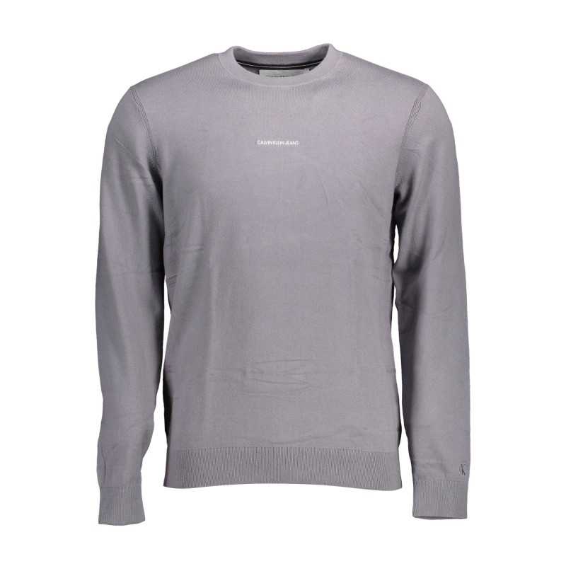 CALVIN KLEIN MEN'S GRAY SWEATER