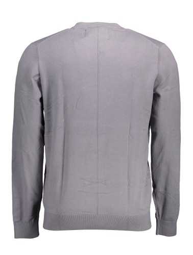 CALVIN KLEIN MEN'S GRAY SWEATER