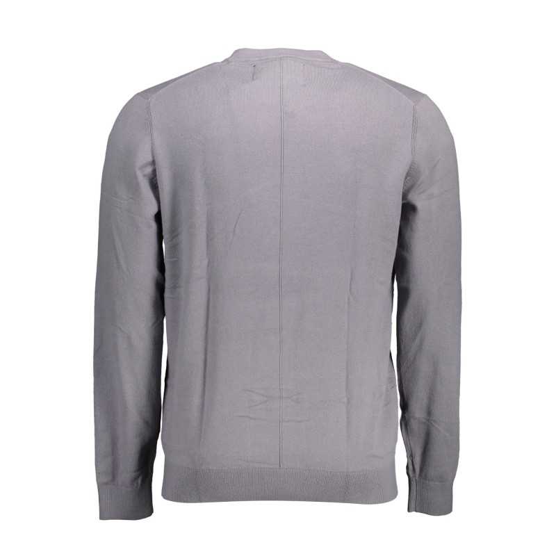 CALVIN KLEIN MEN'S GRAY SWEATER