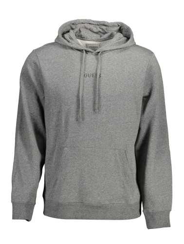 GUESS JEANS SWEATSHIRT WITHOUT ZIP MAN GRAY