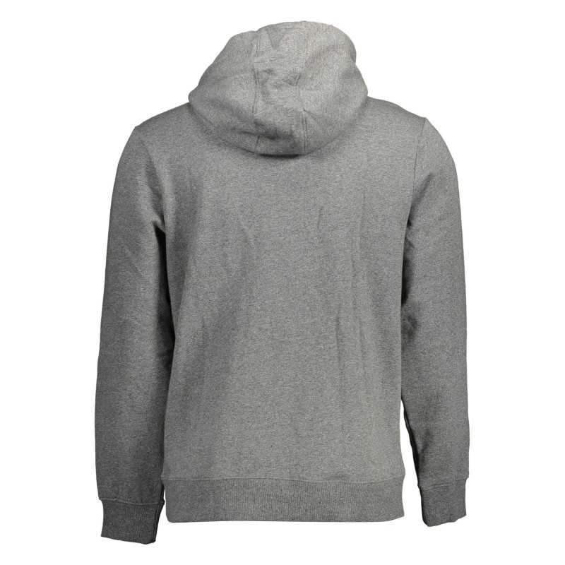 GUESS JEANS SWEATSHIRT WITHOUT ZIP MAN GRAY