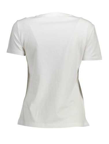 GUESS JEANS WOMEN'S SHORT SLEEVE T-SHIRT WHITE