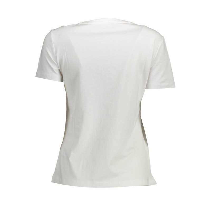 GUESS JEANS WOMEN'S SHORT SLEEVE T-SHIRT WHITE