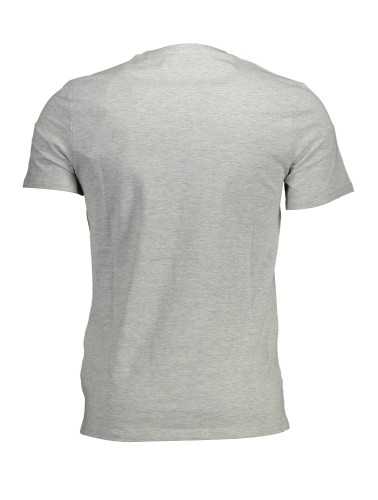 GUESS JEANS MEN'S SHORT SLEEVE T-SHIRT GRAY