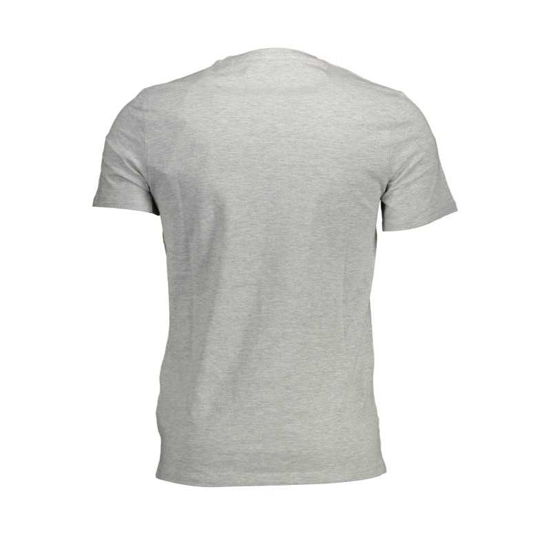 GUESS JEANS T-SHIRT MANICHE CORTE UOMO GRIGIO