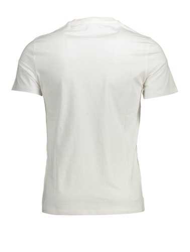 GUESS JEANS T-SHIRT MANICHE CORTE UOMO BIANCO