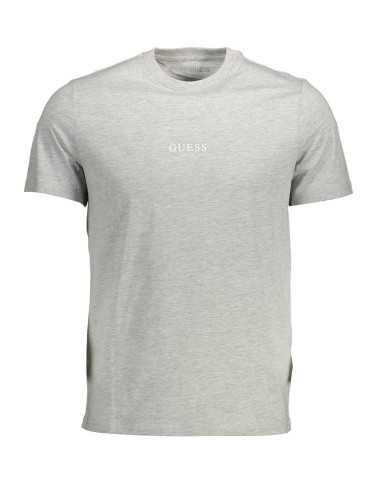 GUESS JEANS MEN'S SHORT SLEEVE T-SHIRT GRAY