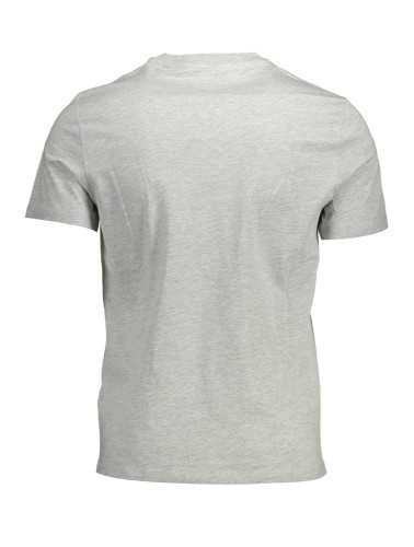 GUESS JEANS MEN'S SHORT SLEEVE T-SHIRT GRAY