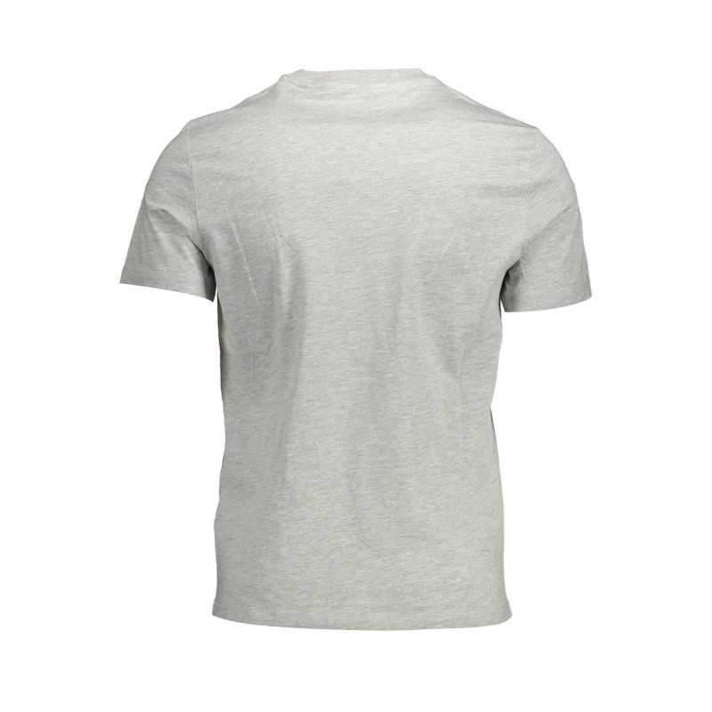 GUESS JEANS MEN'S SHORT SLEEVE T-SHIRT GRAY