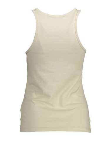 CALVIN KLEIN CANOTTA DONNA BEIGE