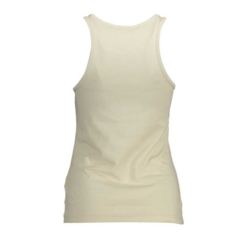 CALVIN KLEIN WOMEN'S BEIGE TANK