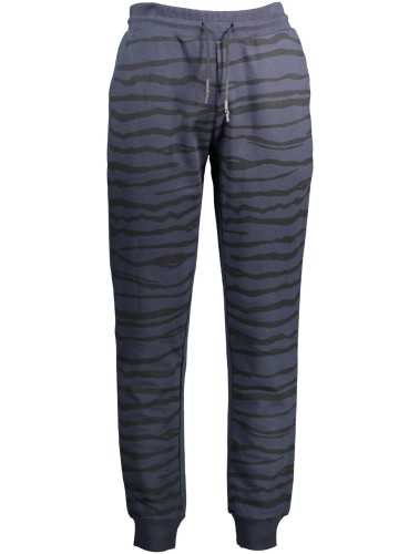 CAVALLI CLASS BLUE MEN'S TROUSERS