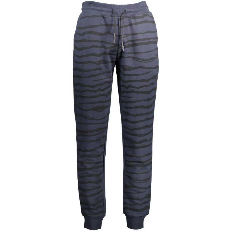 CAVALLI CLASS BLUE MEN'S TROUSERS