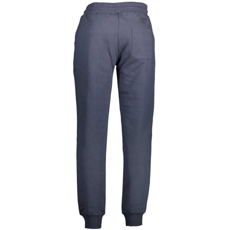 CAVALLI CLASS BLUE MEN'S TROUSERS