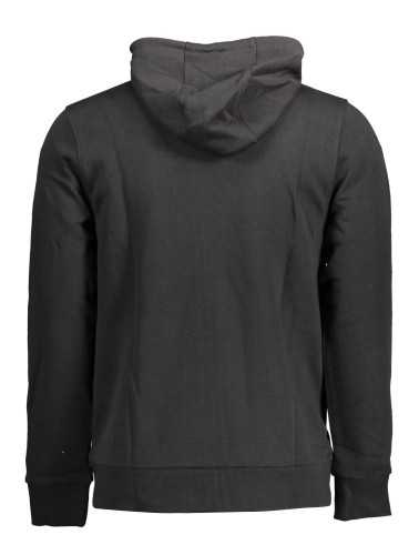 CAVALLI CLASS SWEATSHIRT WITH ZIP MAN BLACK