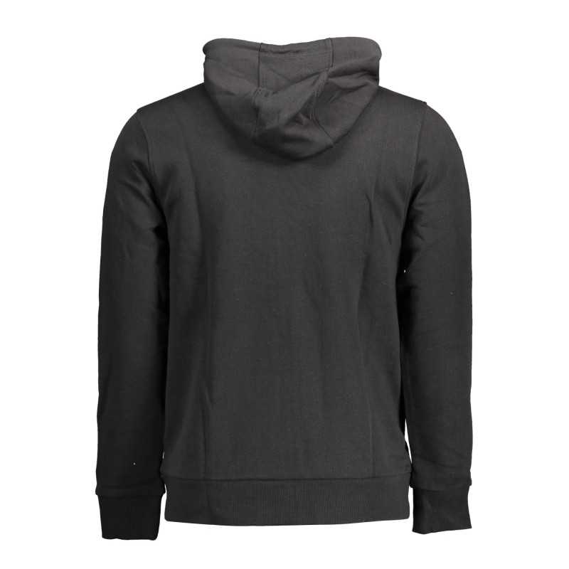 CAVALLI CLASS SWEATSHIRT WITH ZIP MAN BLACK