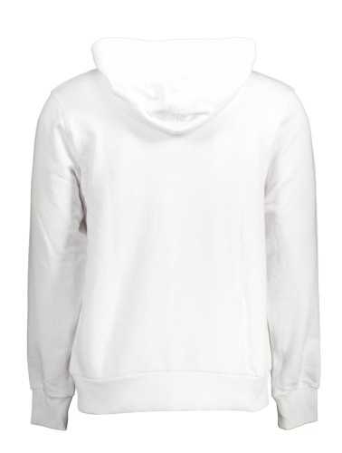 CAVALLI CLASS SWEATSHIRT WITHOUT ZIP MAN WHITE