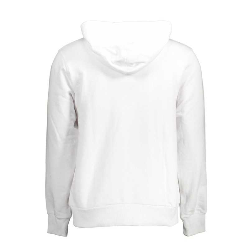 CAVALLI CLASS SWEATSHIRT WITHOUT ZIP MAN WHITE