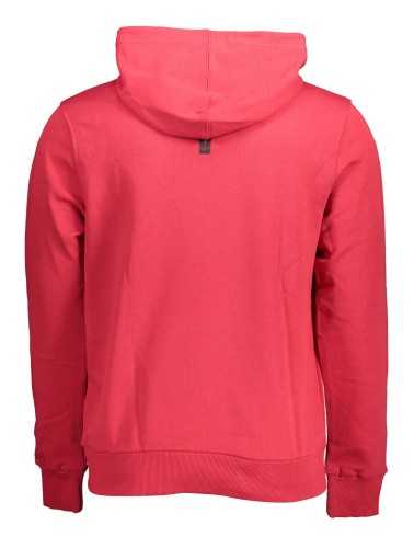 CAVALLI CLASS SWEATSHIRT WITHOUT ZIP MAN RED