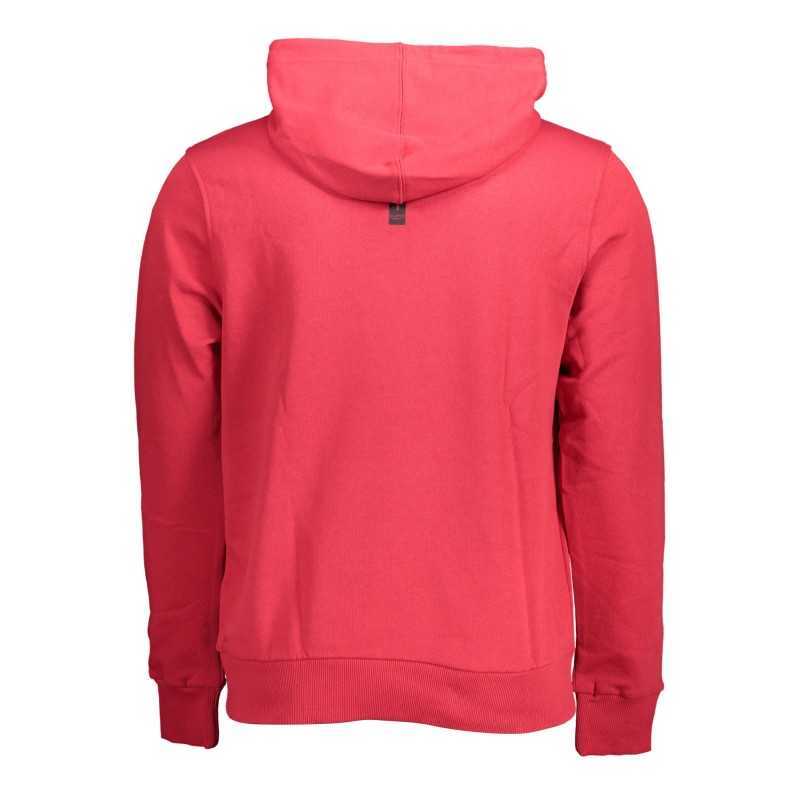 CAVALLI CLASS SWEATSHIRT WITHOUT ZIP MAN RED