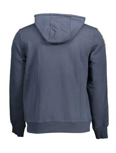 CAVALLI CLASS SWEATSHIRT WITH ZIP MAN BLUE