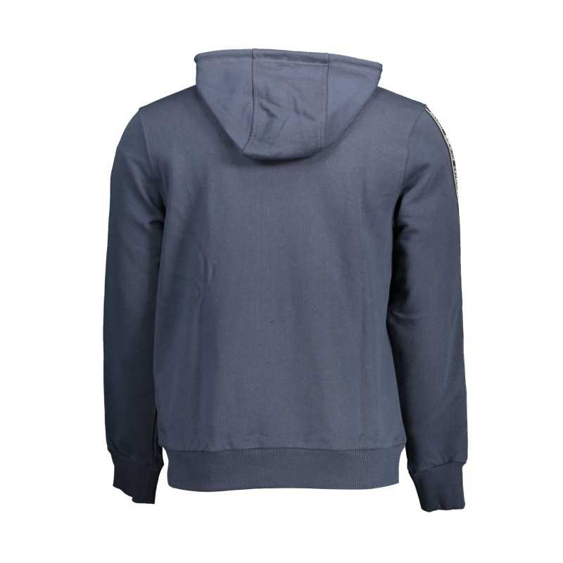 CAVALLI CLASS SWEATSHIRT WITH ZIP MAN BLUE