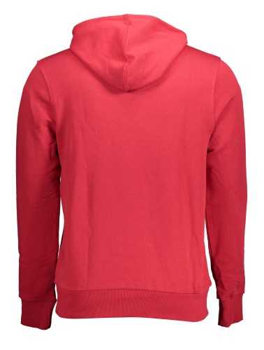 CAVALLI CLASS SWEATSHIRT WITHOUT ZIP MAN RED