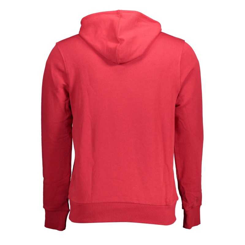 CAVALLI CLASS SWEATSHIRT WITHOUT ZIP MAN RED