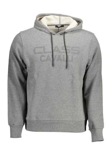 CAVALLI CLASS SWEATSHIRT WITHOUT ZIP MAN GRAY