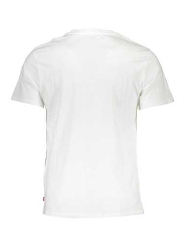 LEVI'S T-SHIRT MANICHE CORTE UOMO BIANCO