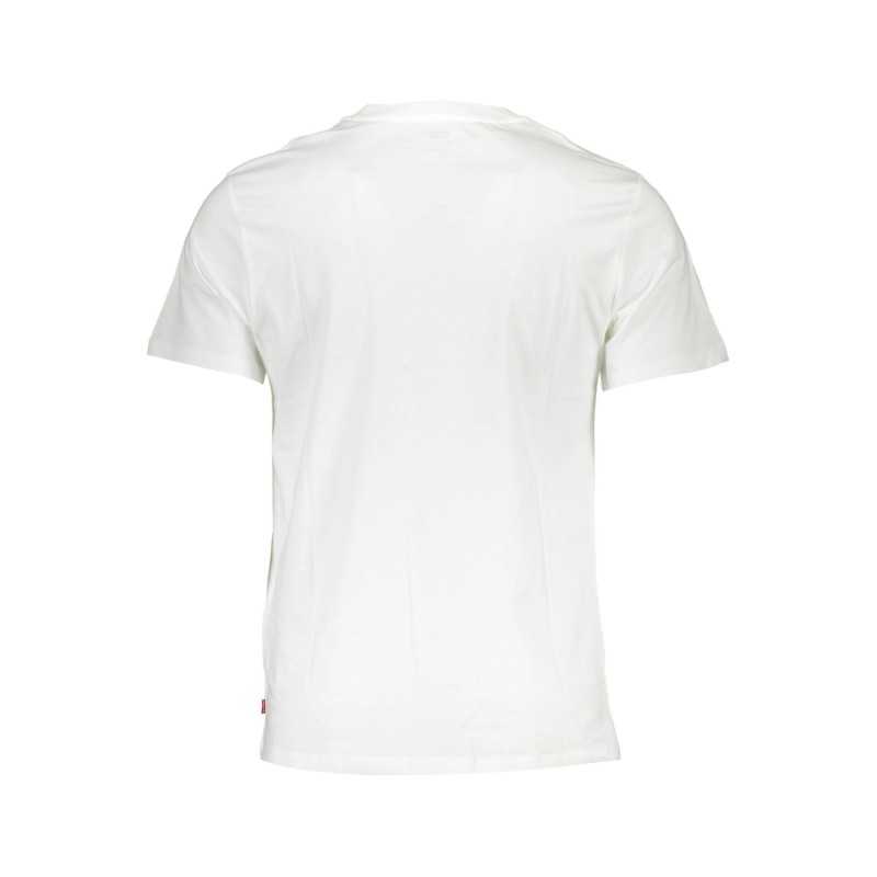 LEVI'S T-SHIRT MANICHE CORTE UOMO BIANCO