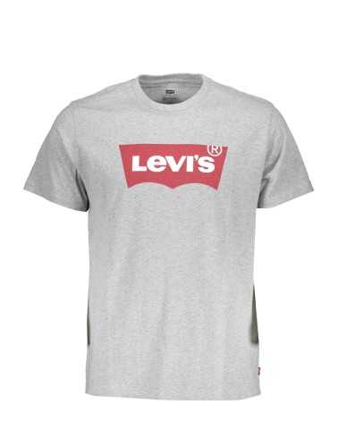 LEVI'S MEN'S SHORT SLEEVE T-SHIRT GRAY