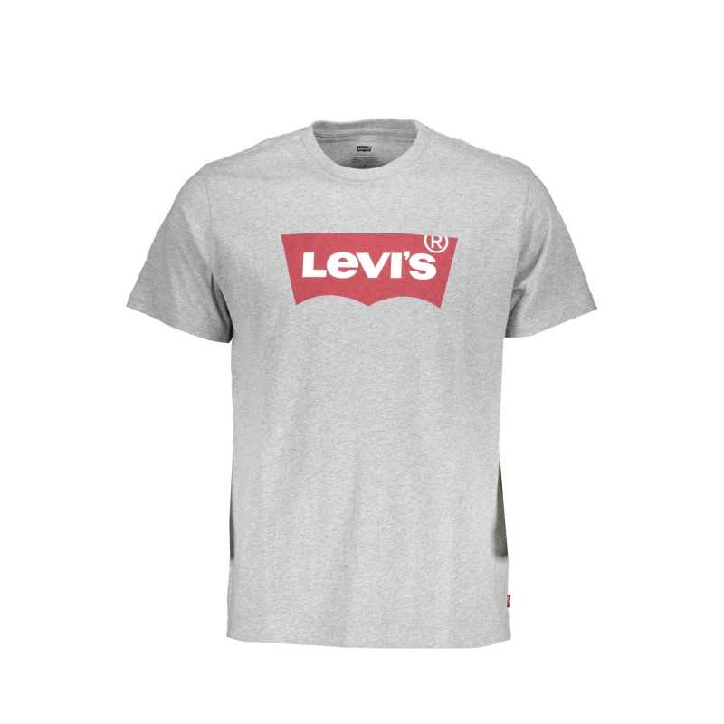 LEVI'S MEN'S SHORT SLEEVE T-SHIRT GRAY