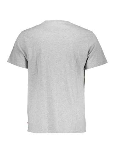 LEVI'S MEN'S SHORT SLEEVE T-SHIRT GRAY