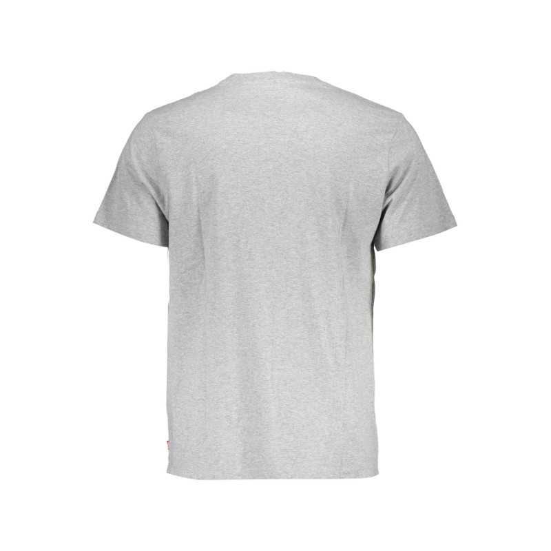 LEVI'S MEN'S SHORT SLEEVE T-SHIRT GRAY