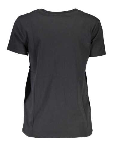 LEVI'S T-SHIRT MANICHE CORTE DONNA NERO