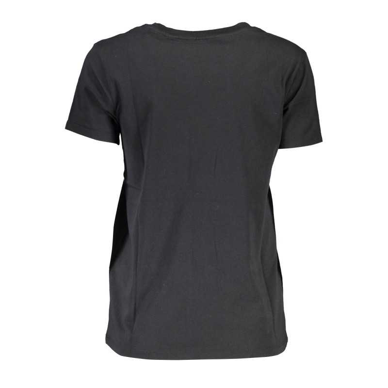 LEVI'S T-SHIRT MANICHE CORTE DONNA NERO