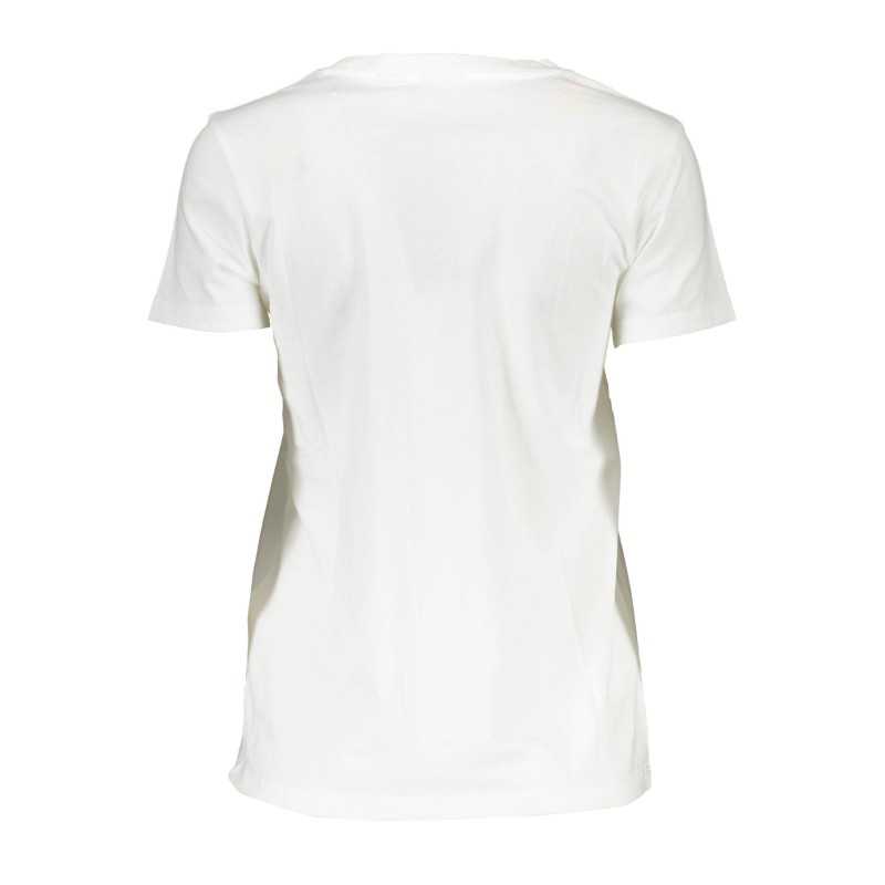 LEVI'S WHITE WOMAN SHORT SLEEVE T-SHIRT