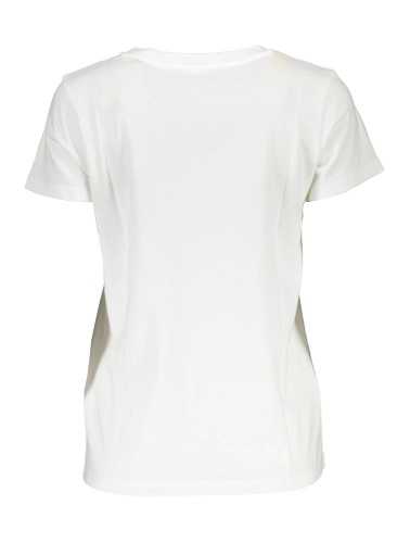 LEVI'S WHITE WOMAN SHORT SLEEVE T-SHIRT