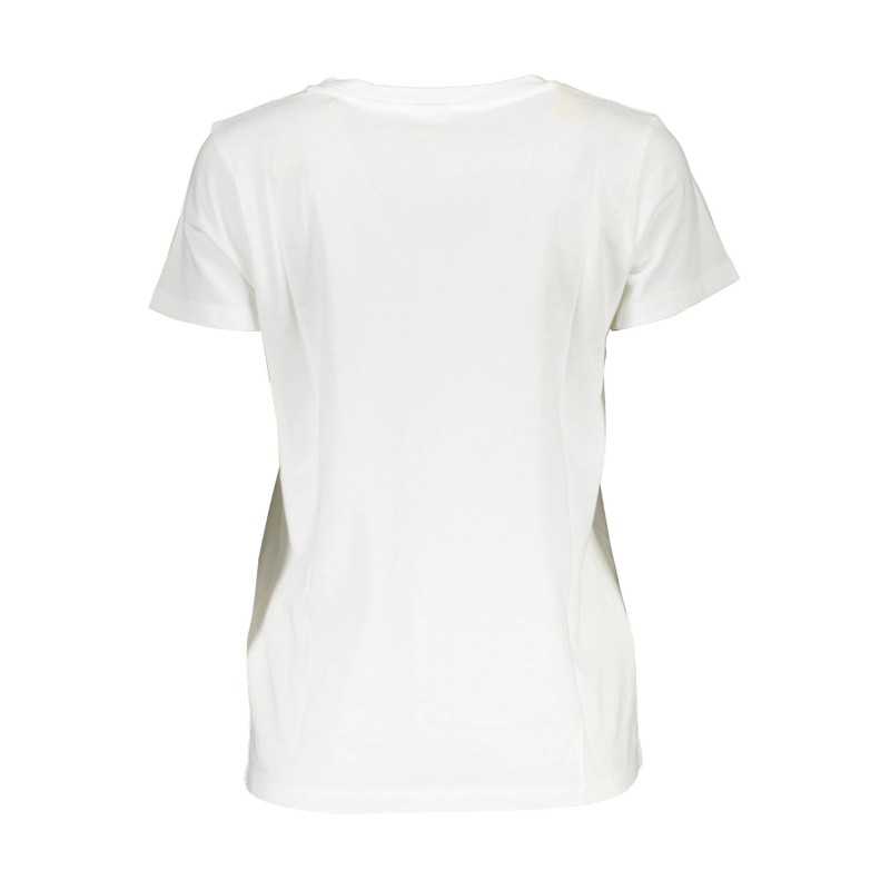 LEVI'S WHITE WOMAN SHORT SLEEVE T-SHIRT