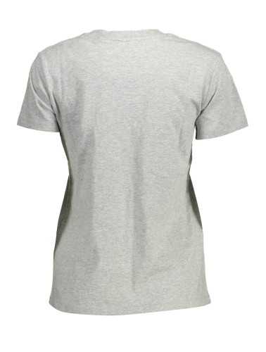 LEVI'S T-SHIRT MANICHE CORTE DONNA GRIGIO