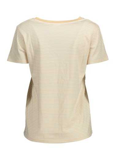 LEVI'S T-SHIRT MANICHE CORTE DONNA BEIGE