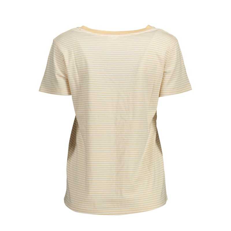 LEVI'S T-SHIRT MANICHE CORTE DONNA BEIGE